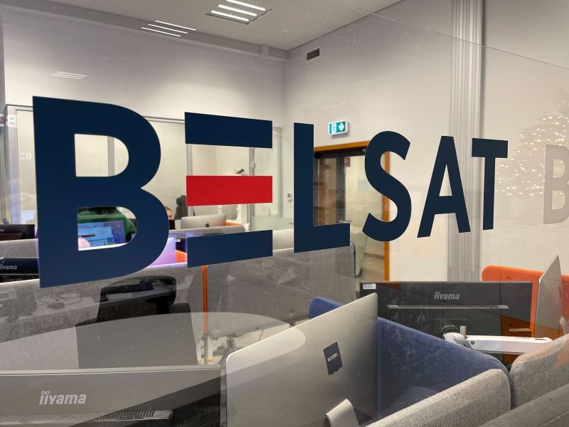 Ньюсрум телеканала. Фото из личного архива геоя