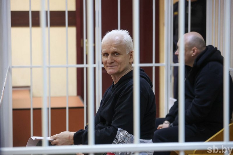 Алесь Бяляцкі ў судзе 5 студзеня
