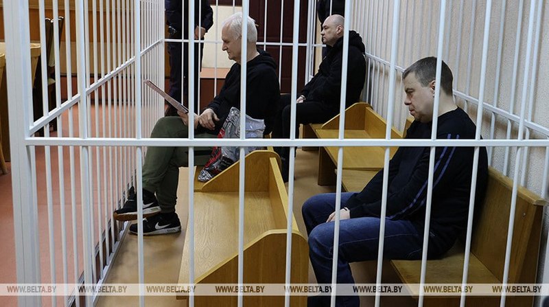 Вясноўцы на судзе 5 студзеня