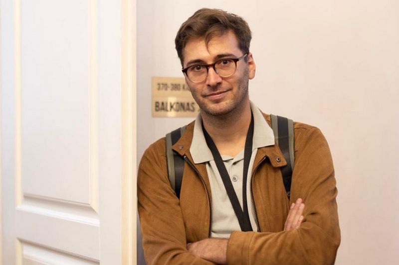 Антон Матолька. Фота з асабістага архіву героя