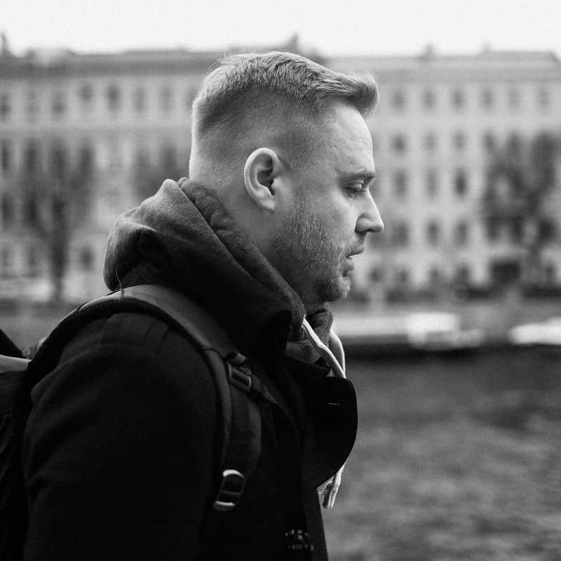 Максім Курнікаў. Фота з асабістага архіва героя матэрыяла