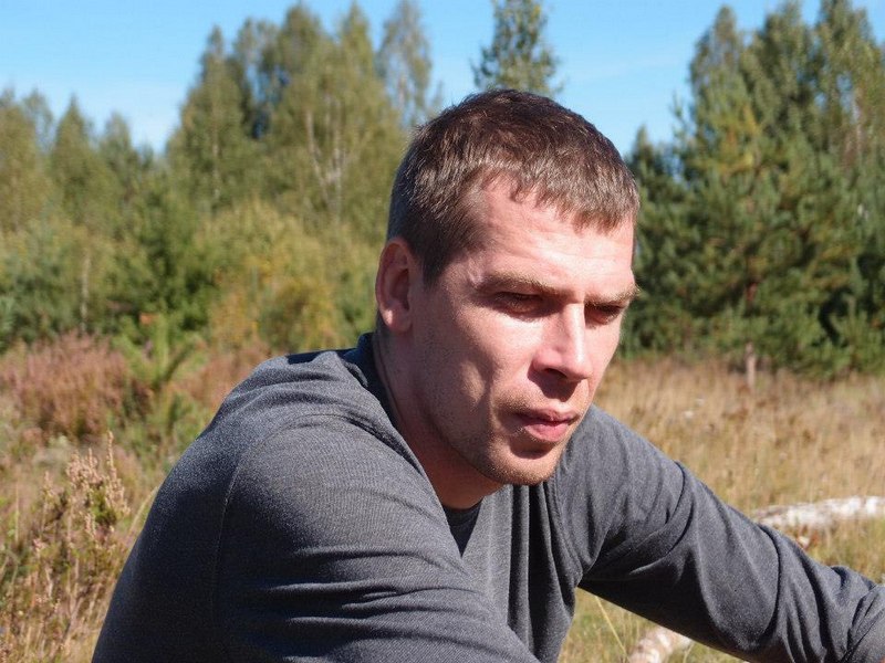 Павел Падабед. Фота з прыватнага архіва