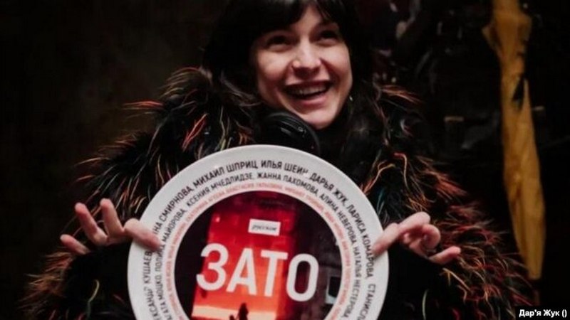 Дар'я Жук перад здымкамі сэрыялу для Netflix