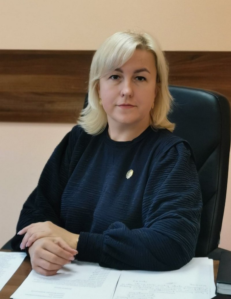 Аксана Белая, якую пазбавілі ліцэнзіі за абарону Марыны Золатавай. Фота з сайта Мінскай абласной калегіі адвакатаў