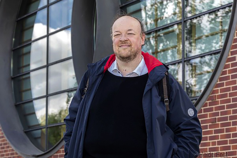 Алексей Браточкин. Фото: Heide Fest, Europa-Universität Viadrina