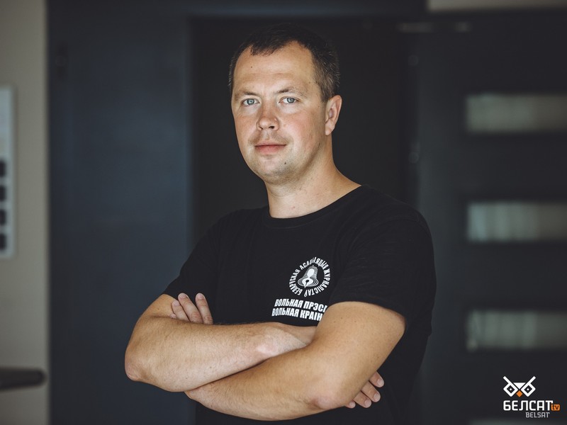 Барыс Гарэцкі. Фота: АВ / Белсат