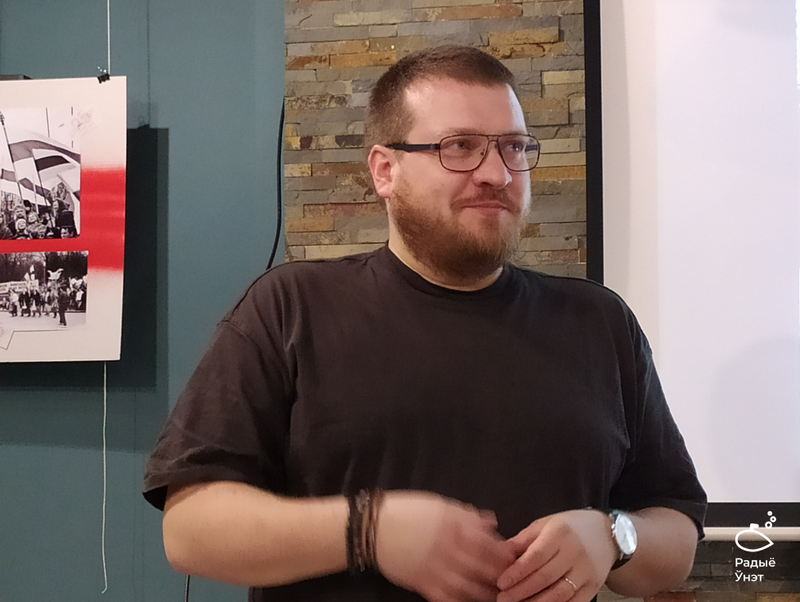 На фота: Сяргей Календа