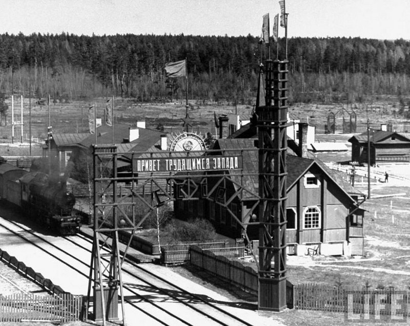 Станцыя Коласава, 1938 год