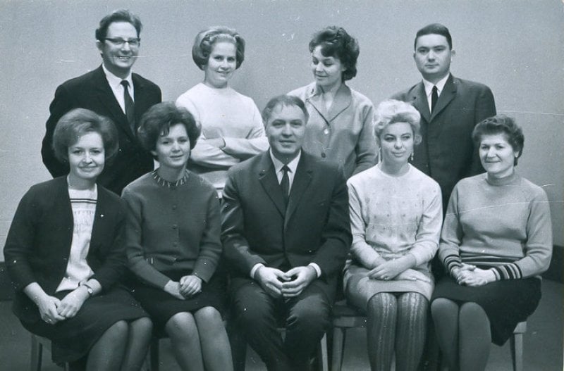 Семінар дыктараў у Мінску, 1967 год.