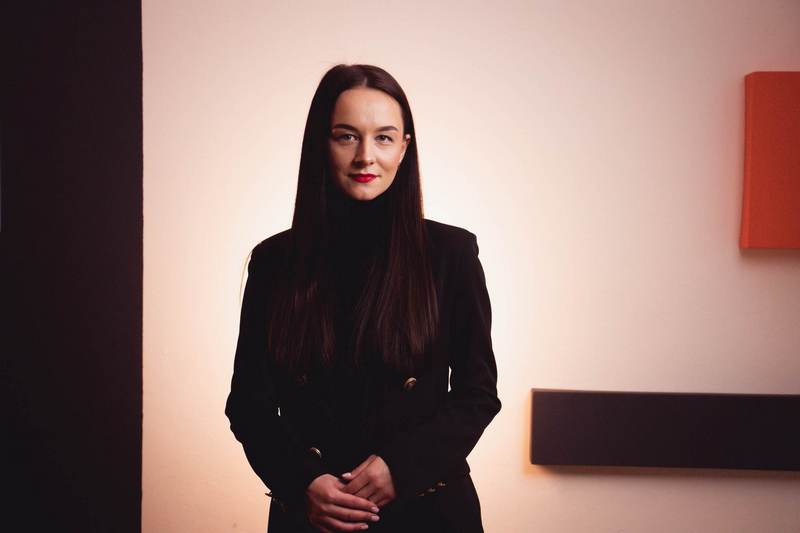 Галоўная рэдактарка «ВалыньPost» Іванка Рудзішын. Фота з асабістага архіву