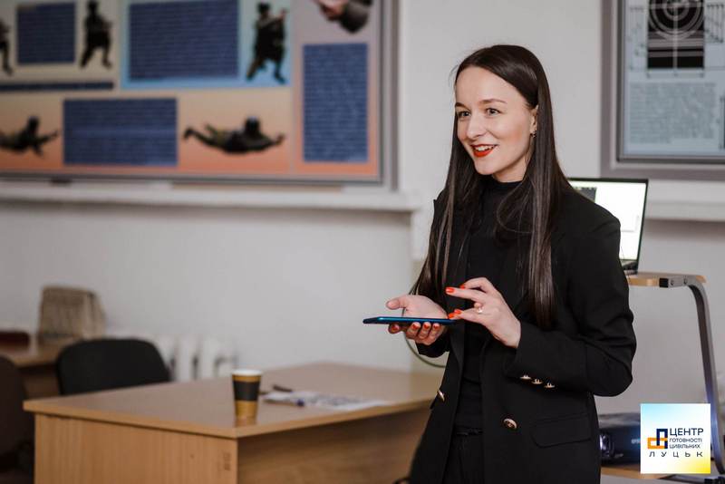 Галоўная рэдактарка «ВалыньPost» Іванка Рудзішын. Фота з асабістага архіву