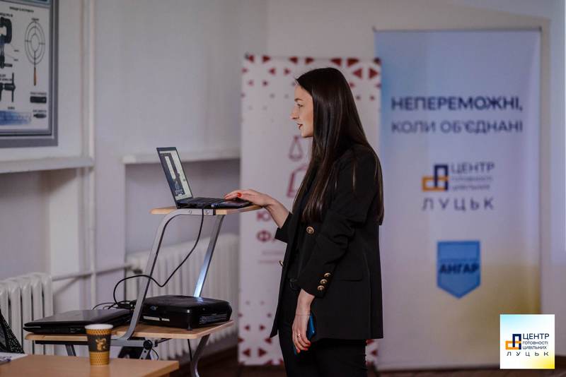 Галоўная рэдактарка «ВалыньPost» Іванка Рудзішын. Фота з асабістага архіву