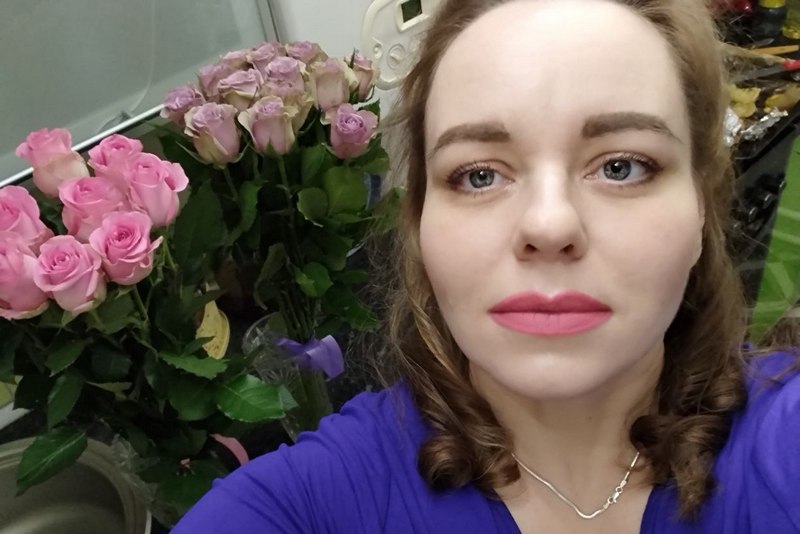 Дзень народзінаў Вольгі пасля вызвалення. Фота з асабістага архіву