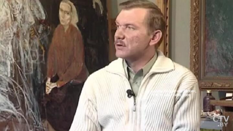Юрий Азаренок. 2008 год. Скриншот видео ctv.by