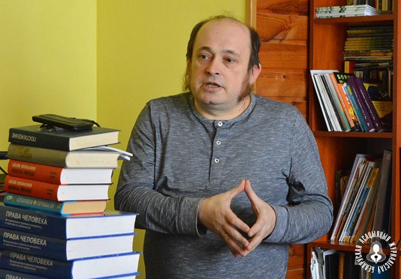 Паўлюк Быкоўскі. Фота: БАЖ