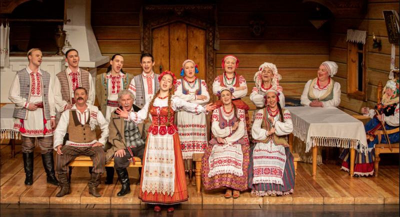 Премьера спектакля «Паўлінка» в Купаловском театре. 4 марта 2021 года. Фото: kupalauski.by