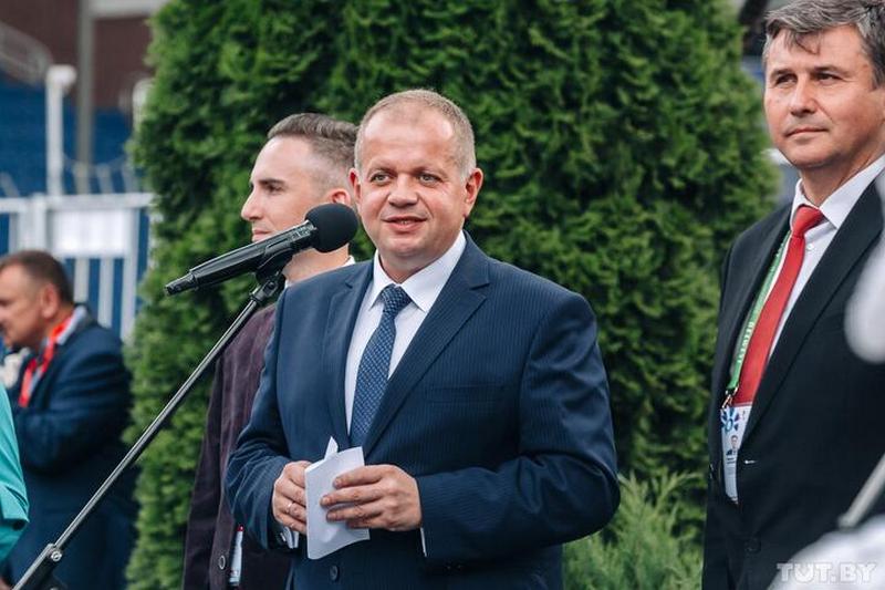 Юрий Бондарь. 2020 год. Фото: TUT.BY