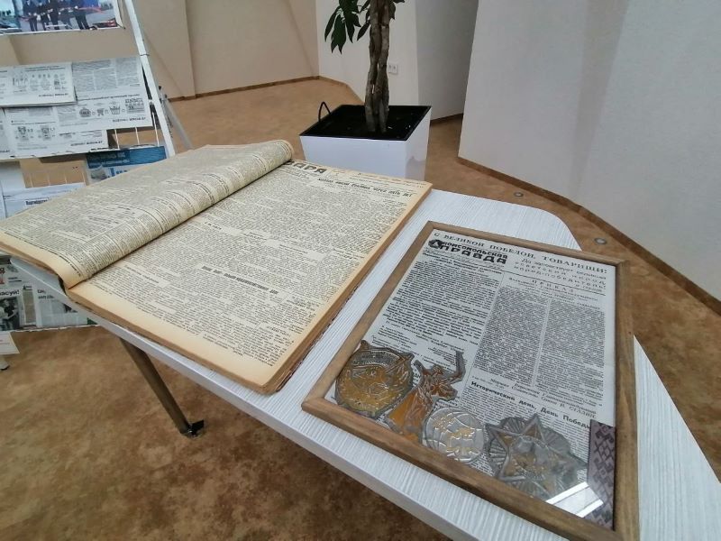 Адразу бачна, што медыяфорум беларускі... Фота: з тэлеграм-канала «Брестский вестник»