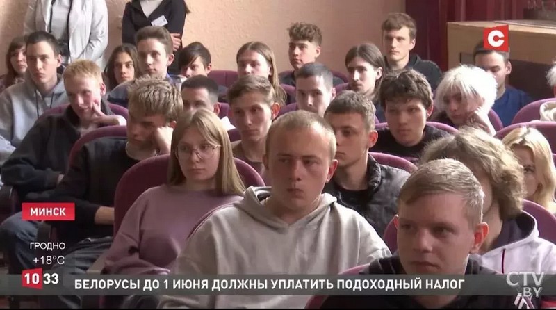 Фота: скрын з СТБ