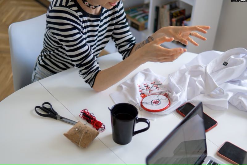 Стваральніца праекту «Этыка» Воля Этыка, Варшава, Польшча, 29 траўня 2023