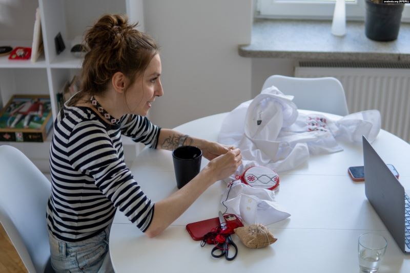 Стваральніца праекту «Этыка» Воля Этыка, Варшава, Польшча, 29 траўня 2023