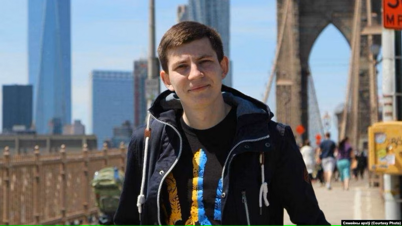 Журналіст Радыё Свабода Ігар Лосік. Архіўнае фота.