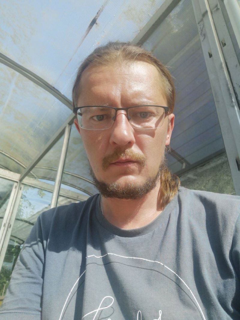 Беларускі журналіст Павел Брэль у дзень знікнення ў Рабцы-Здруі. Фота перадалі belsat.eu арганізатары пошукаў