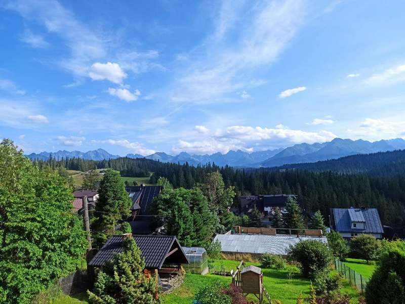 Від з гатэлю ў Букавіне-Татшаньскай, да якога не дайшоў Павел Брэль. Фота: Ала Вайтулевіч / Facebook