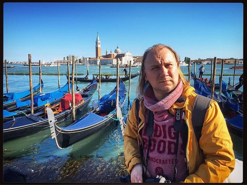 Мікалай Мамінаў. Фота з прыватнага архіву