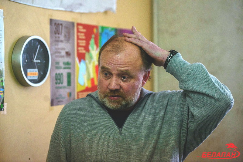Игорь Высоцкий, фото Сергея Балая, БелаПАН
