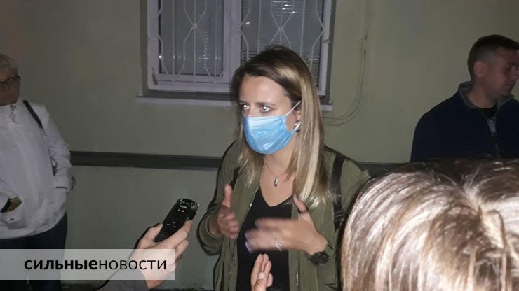 Надзея Пужынская пасля выхаду з РАУСа