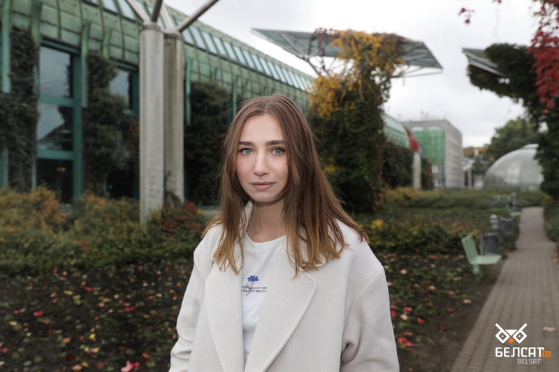 Дар’я Чульцова. Варшава, Польшча. Фота: Аліса Ганчар / Белсат