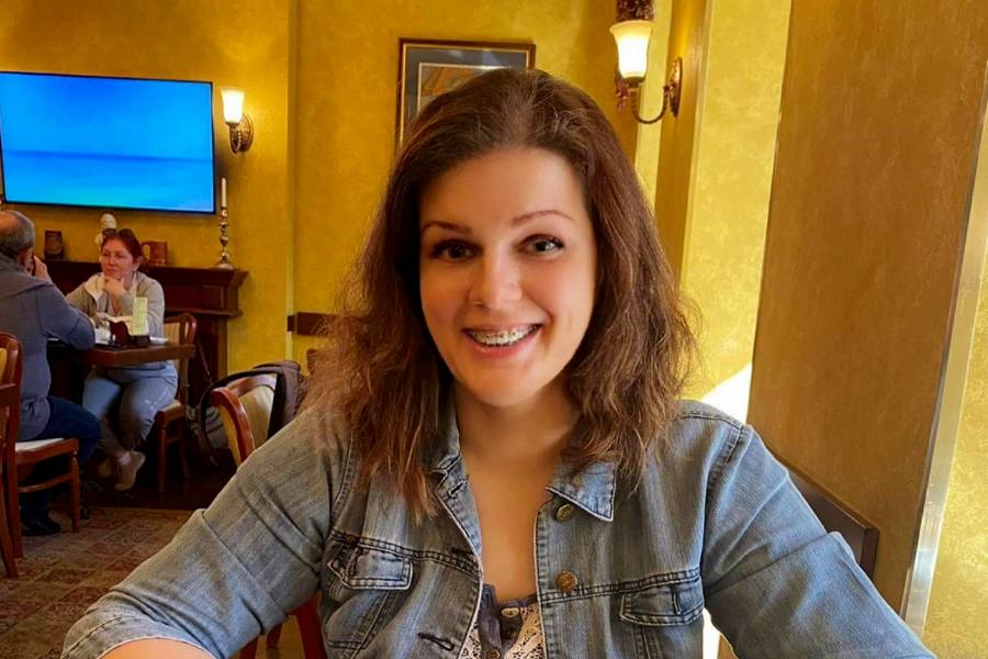 Валярына Кустава. Фота з Facebook