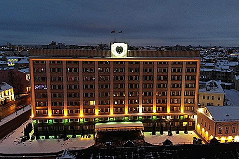 Будынак гродзенскага аблвыканкама. Фота: belarus.by