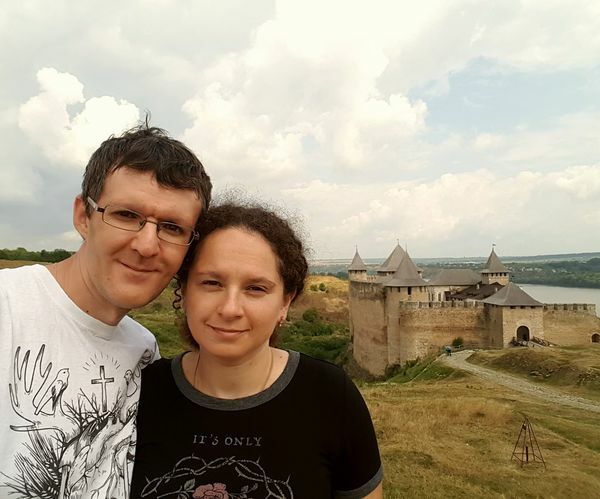 Дзяніс і Вольга Івашыны / facebook.com