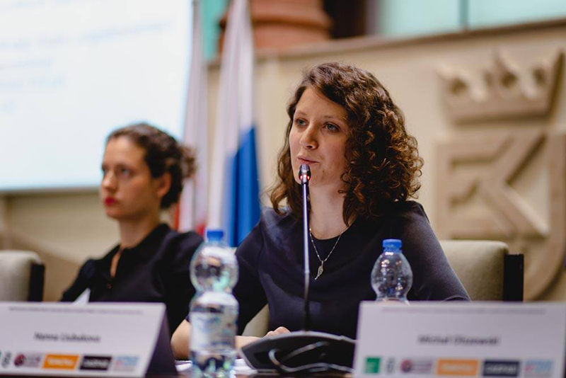 Ганна Любакова. Фота: Facebook журналісткі