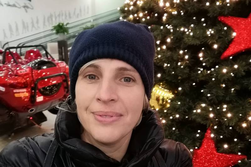 Кацярына Ткачэнка. Фота з асабістага архіву