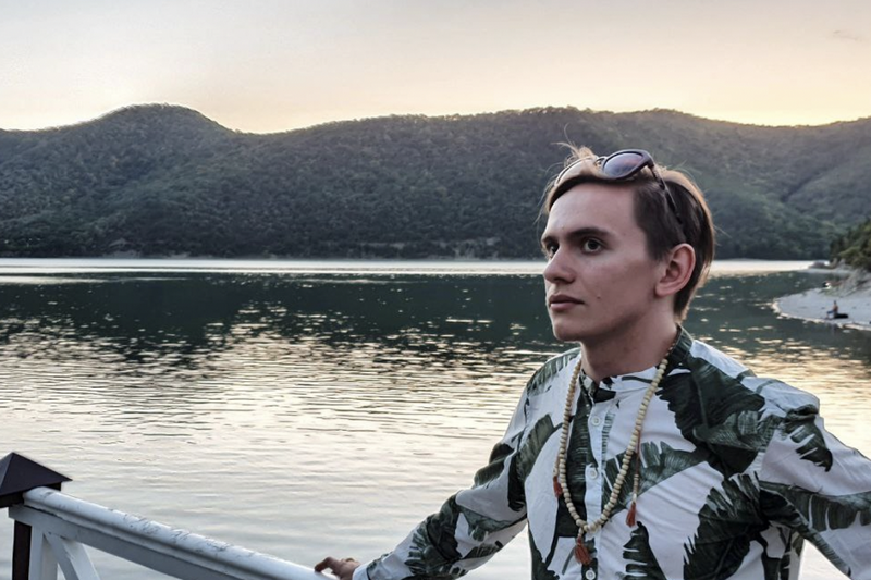 Уладзімір Раманенка. Фота: асабісты архіў