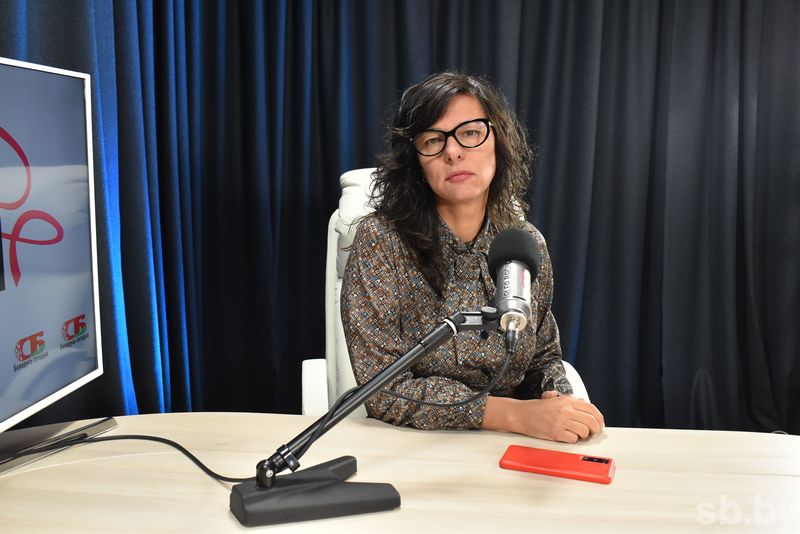 Ірына Акуловіч. Фота: "СБ"