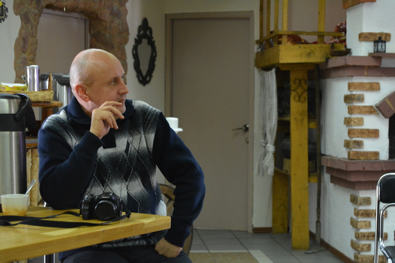 Антон Астаповіч. Фота аўтара