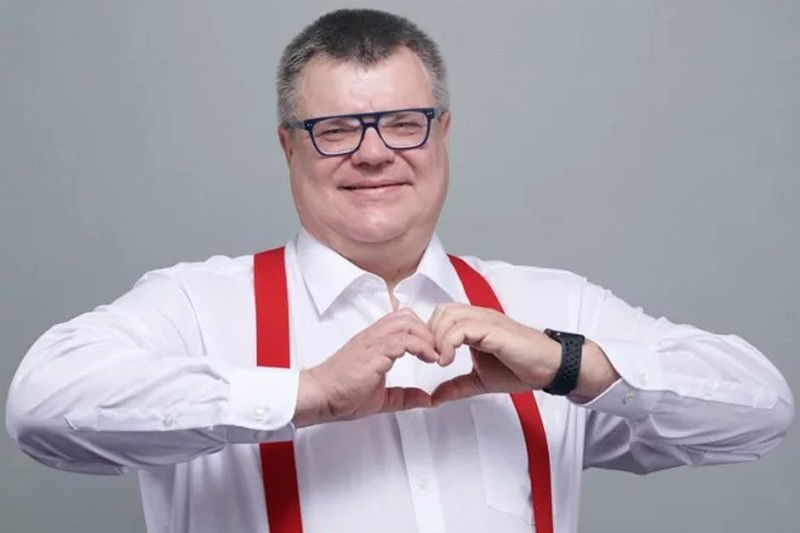 Фота прэс-службы Віктара Бабарыкі