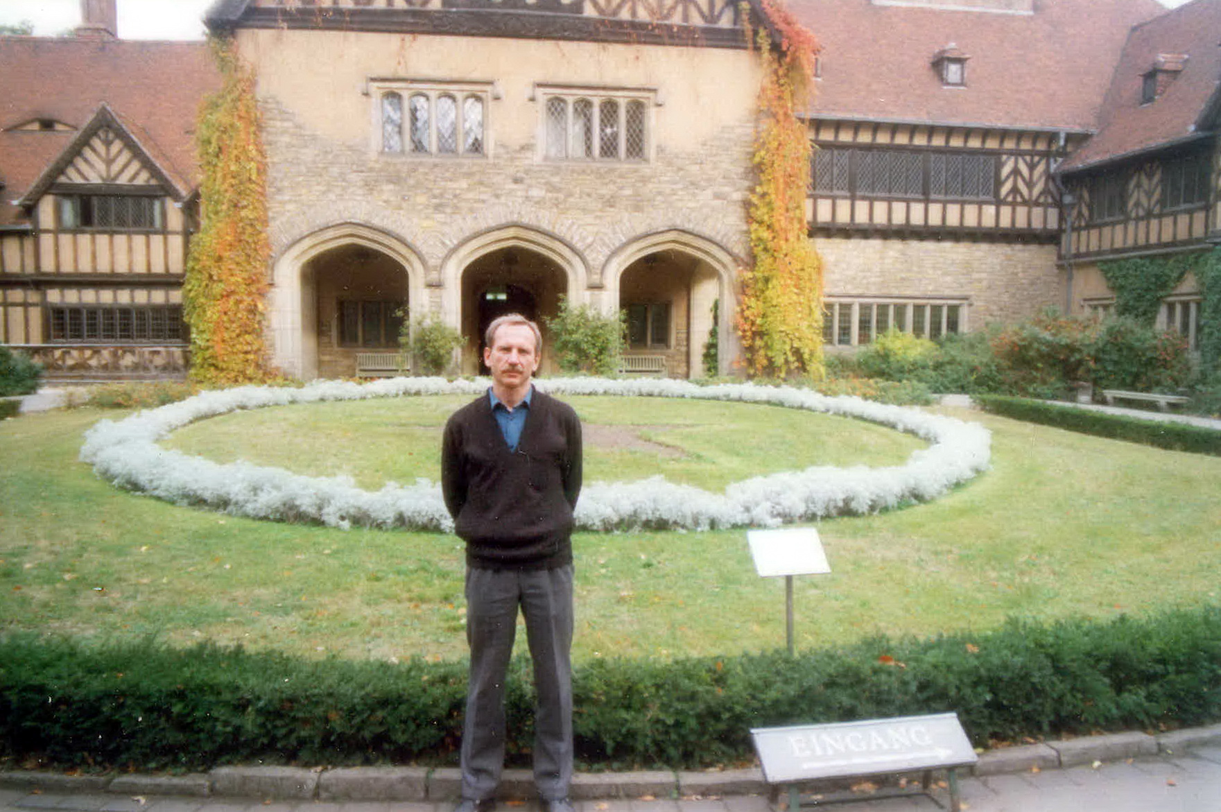 Валерый Карбалевіч у Патсдаме