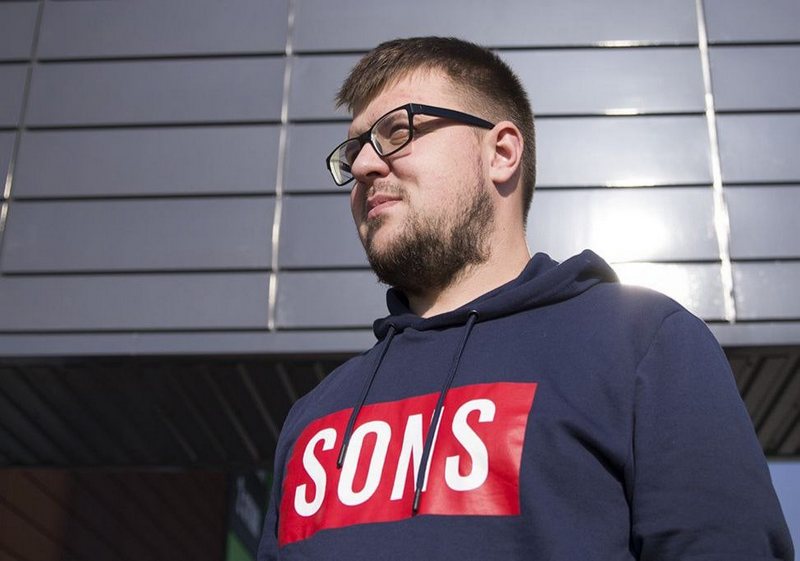 Павел Белавус. Фота: сацсеткі