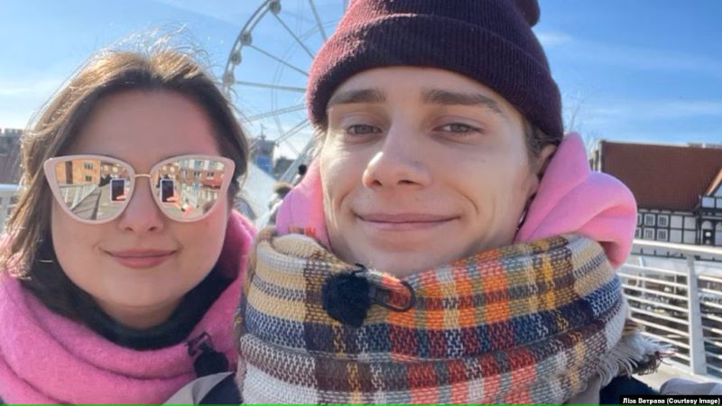 Ліза Ветрава і Мікіта Бялевіч, фота з прыватных архіваў герояў