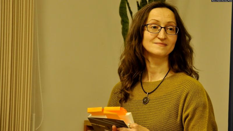 Сабіна Брыло. Фота: Вольга Хвоін