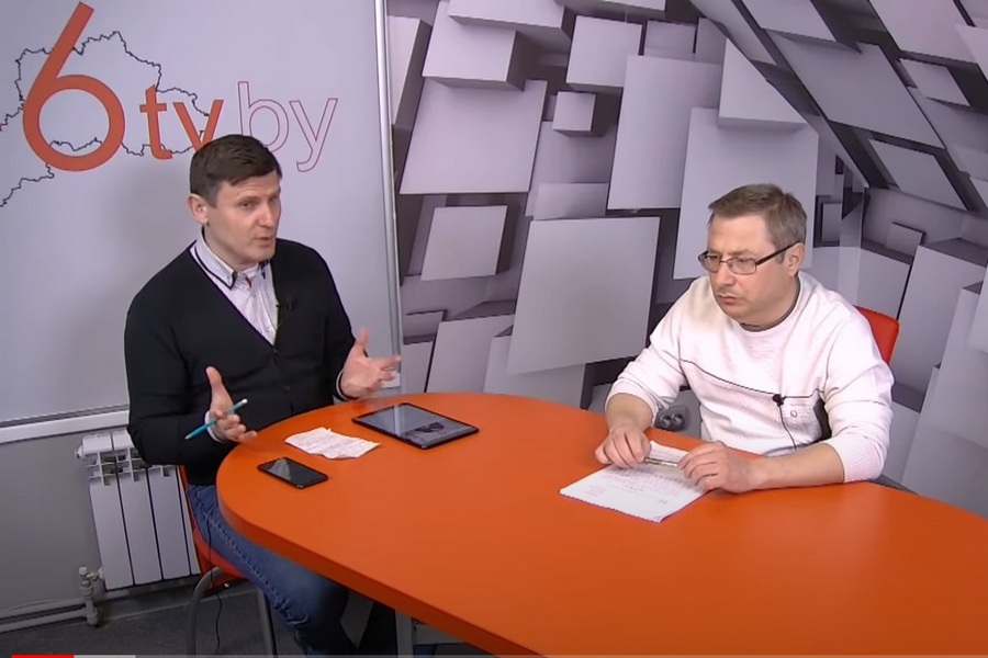 Александр Бураков и Владимир Лапцевич. Фото: 6tv.by