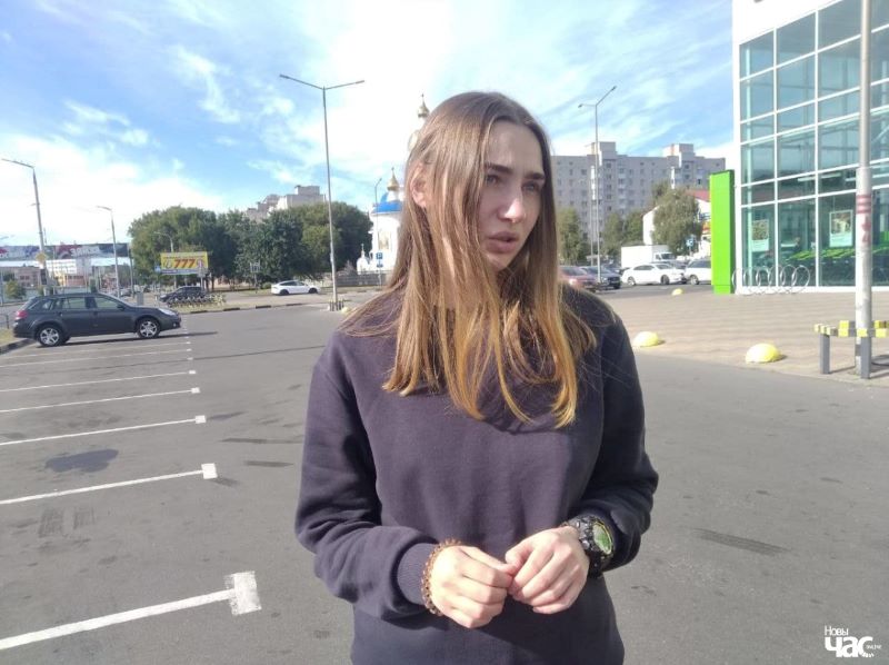 Дар'я Чульцова. Фота: "Новы час"