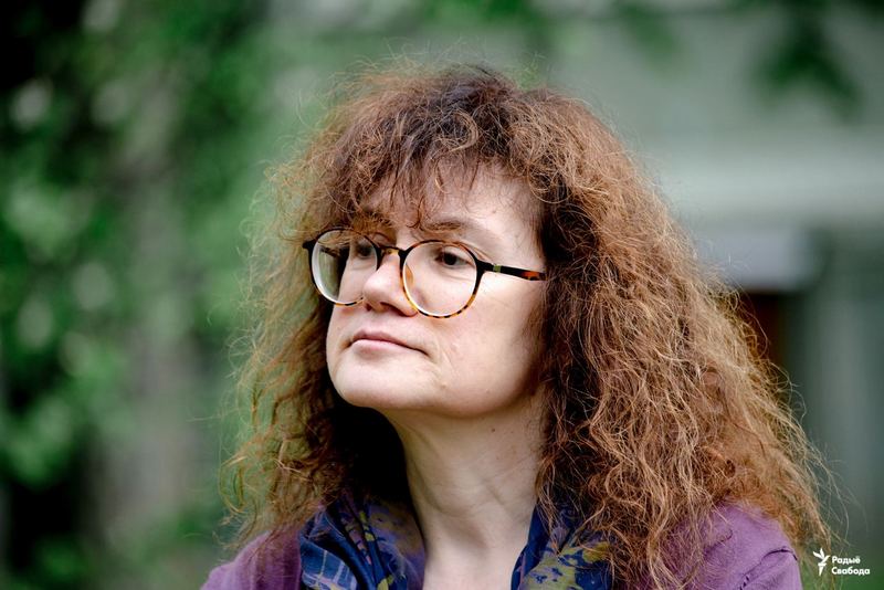 Наталля Дуліна. Фота: "Радыё Свабода"