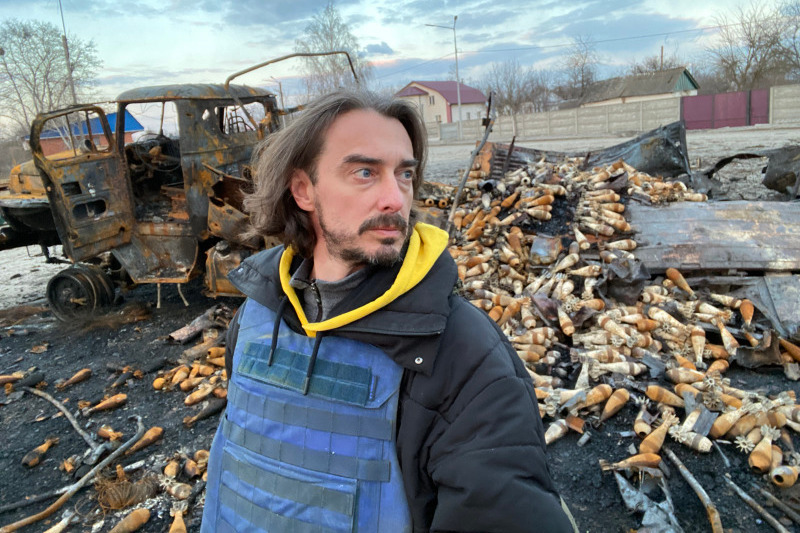 Усе фота з асабістага архіву Дзяніса Дудзінскага