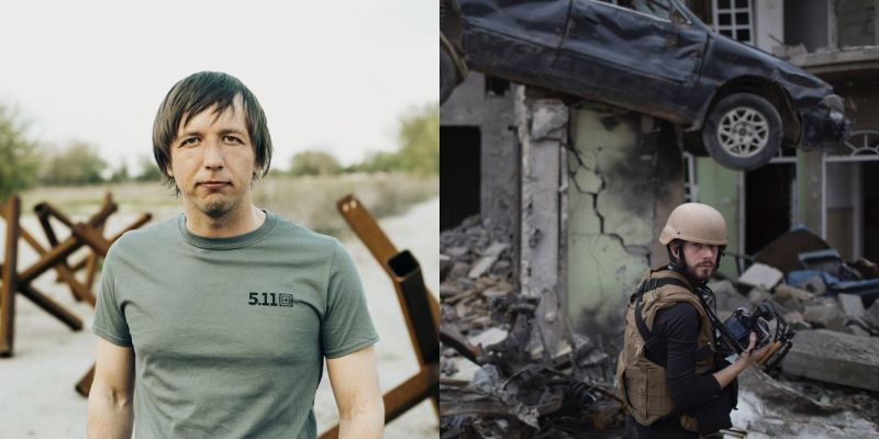 Фатографы Мсціслаў Чарноў і Яўген Малалетка